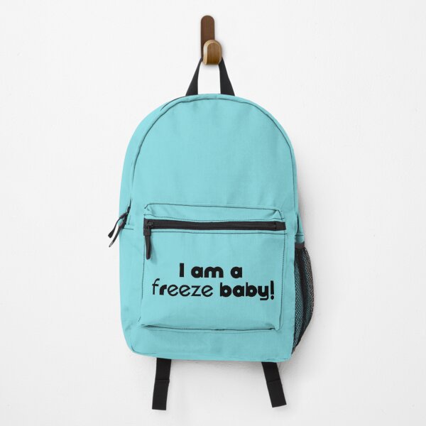 Item preview, I am a Freeze Baby designed and sold by laugh-out-loud.