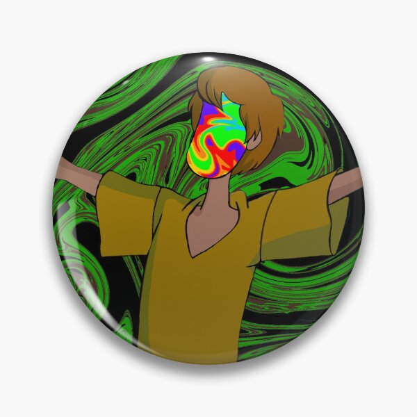 Item preview, Psychedelic Mask - Shaggy Rogers  designed and sold by andrew-.