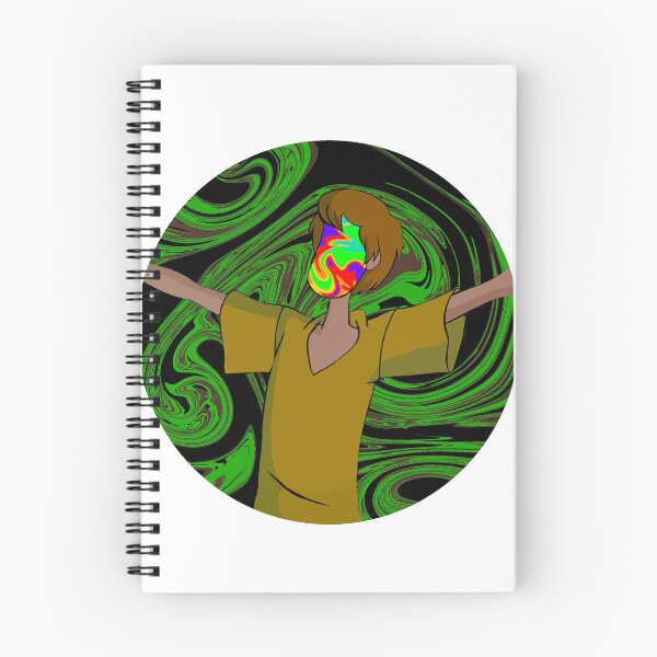 Item preview, Psychedelic Mask - Shaggy Rogers  designed and sold by andrew-.
