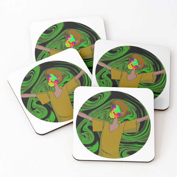 Item preview, Psychedelic Mask - Shaggy Rogers  designed and sold by andrew-.