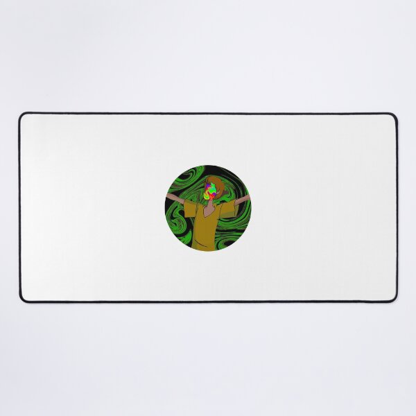 Item preview, Psychedelic Mask - Shaggy Rogers  designed and sold by andrew-.