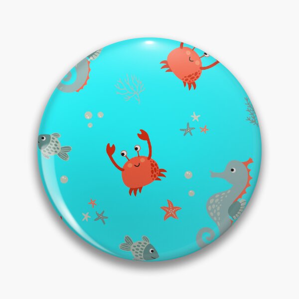 Item preview, Cute marine life pattern. designed and sold by seacreaturesDes.