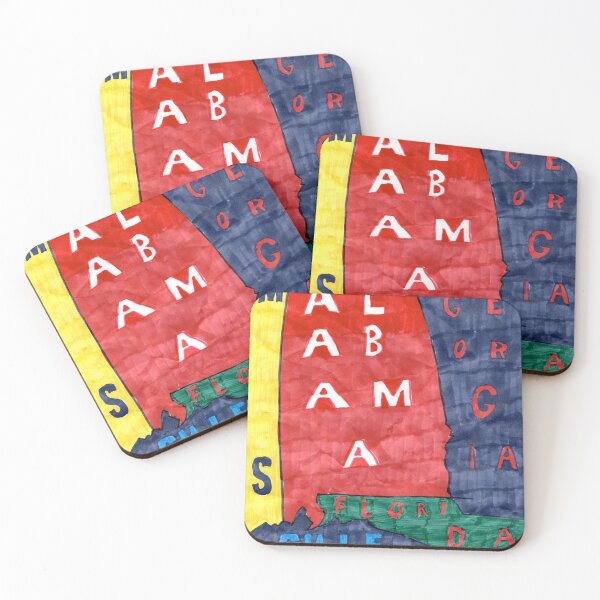 Item preview, State of Alabama designed and sold by Carson Brandt.
