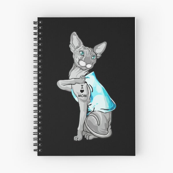 Item preview, Cat Lover Sphynx Cat I Love Mom designed and sold by davidttenglish.