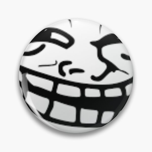 Troll Face Extrmetly Scared And Happy GIF - Troll Face Extrmetly