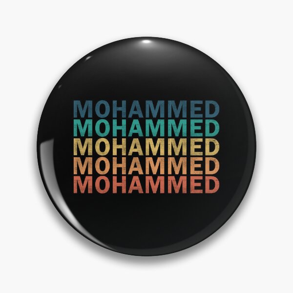 Item preview, Mohammed Name T Shirt - Mohammed Vintage Retro Name Gift Item Tee designed and sold by celiagomez456.