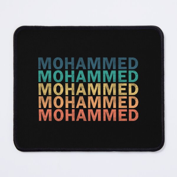 Item preview, Mohammed Name T Shirt - Mohammed Vintage Retro Name Gift Item Tee designed and sold by celiagomez456.