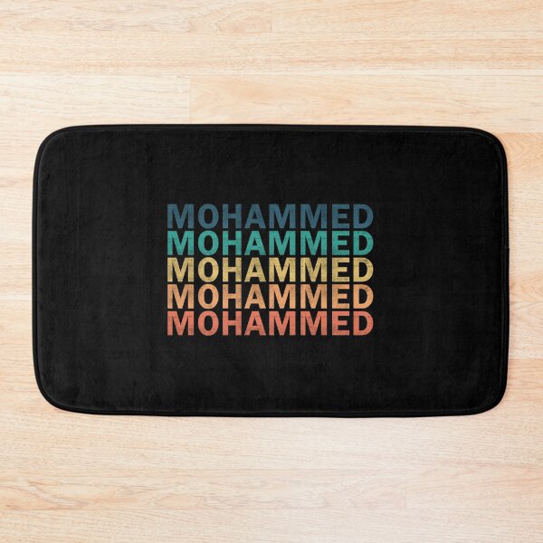 Item preview, Mohammed Name T Shirt - Mohammed Vintage Retro Name Gift Item Tee designed and sold by celiagomez456.