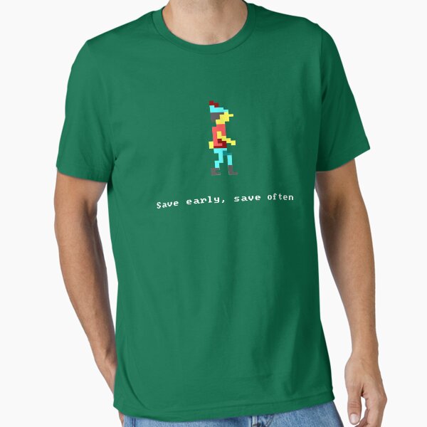 Item preview, Save early, save often designed and sold by sipla.