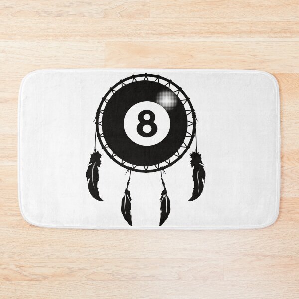 Item preview, Eight (8) Ball Black Dreamcatcher  designed and sold by XanaduHills.