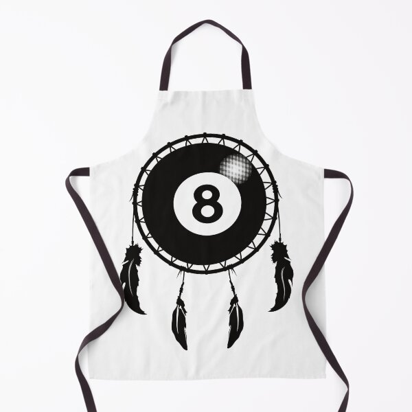 Item preview, Eight (8) Ball Black Dreamcatcher  designed and sold by XanaduHills.