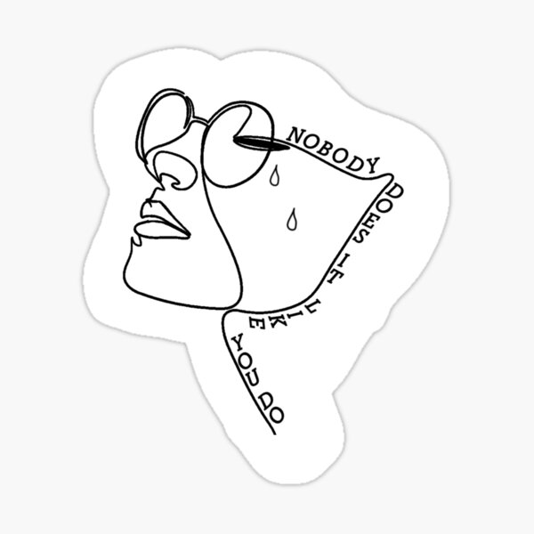 Daddy Issues by the Neighbourhood  Sticker for Sale by maloksyy