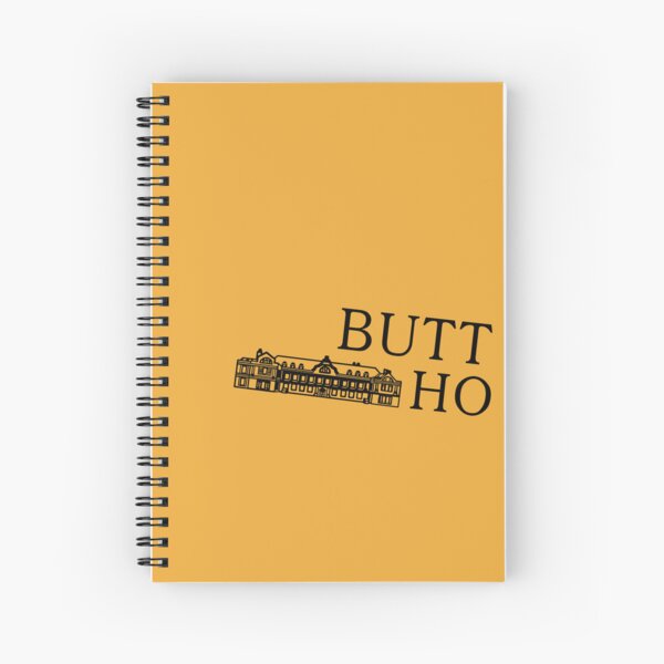 Item preview, BBC Ghosts Button House Logo 'Butt Ho' designed and sold by amyternent.