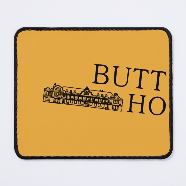 Item preview, BBC Ghosts Button House Logo 'Butt Ho' designed and sold by amyternent.