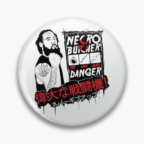 Item preview,  Necro Butcher - JAPAN Essential designed and sold by OleanderEH55.