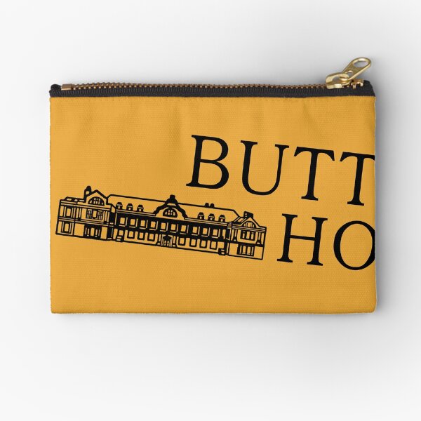 Item preview, BBC Ghosts Button House Logo 'Butt Ho' designed and sold by amyternent.