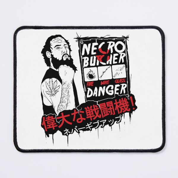 Item preview, Necro Butcher - JAPAN Essential designed and sold by OleanderEH55.