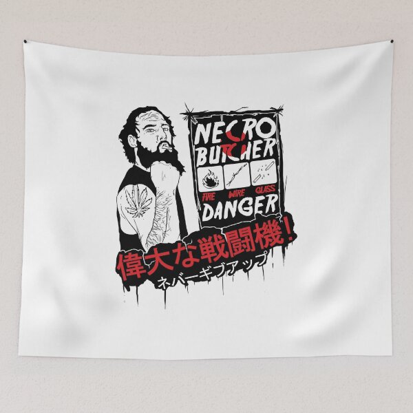 Item preview,  Necro Butcher - JAPAN Essential designed and sold by OleanderEH55.