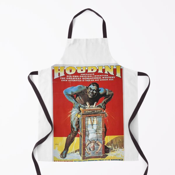 Item preview, Harry Houdini Poster Under Water designed and sold by CafeRacer044.