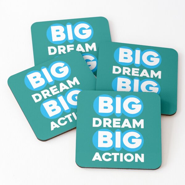 Item preview, Big Dream Big Action designed and sold by MemoriesOnPics.