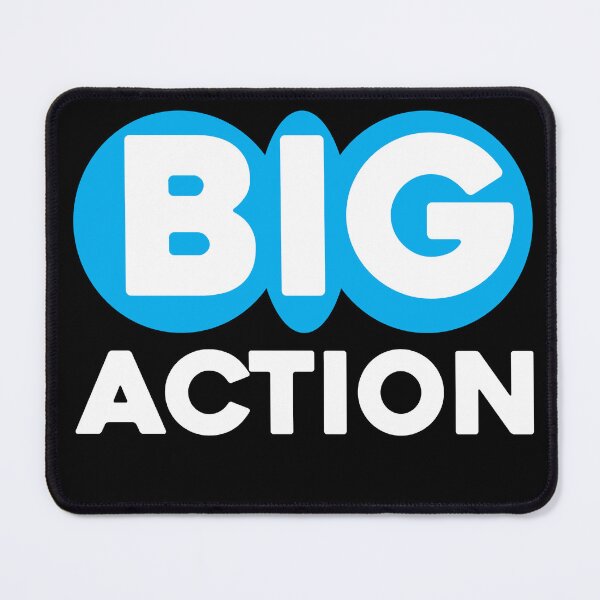 Item preview, Big Dream Big Action designed and sold by MemoriesOnPics.