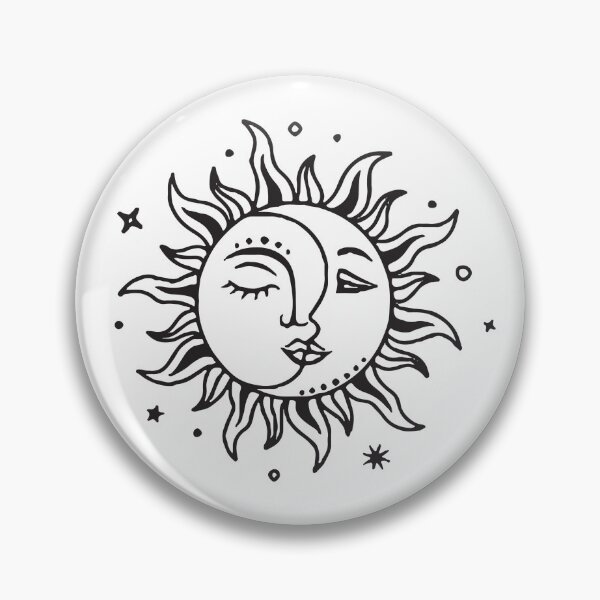 Item preview, Celestial Sun Boho Wicca designed and sold by CatgoDigital.
