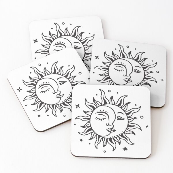 Item preview, Celestial Sun Boho Wicca designed and sold by CatgoDigital.