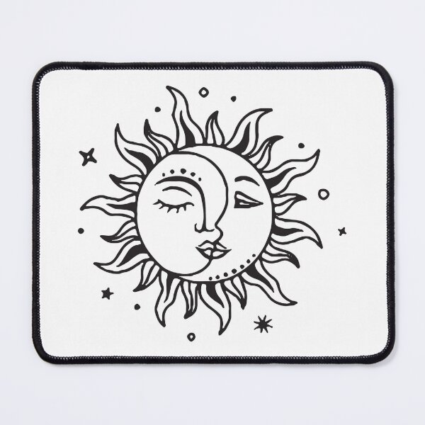 Item preview, Celestial Sun Boho Wicca designed and sold by CatgoDigital.