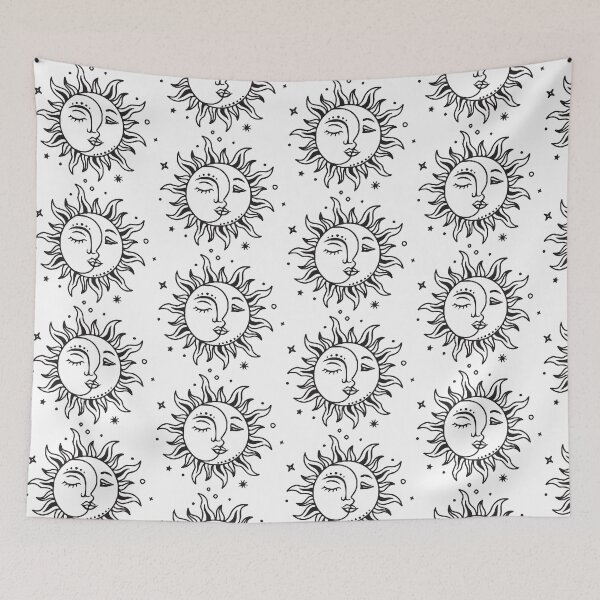 Item preview, Celestial Sun Boho Wicca designed and sold by CatgoDigital.