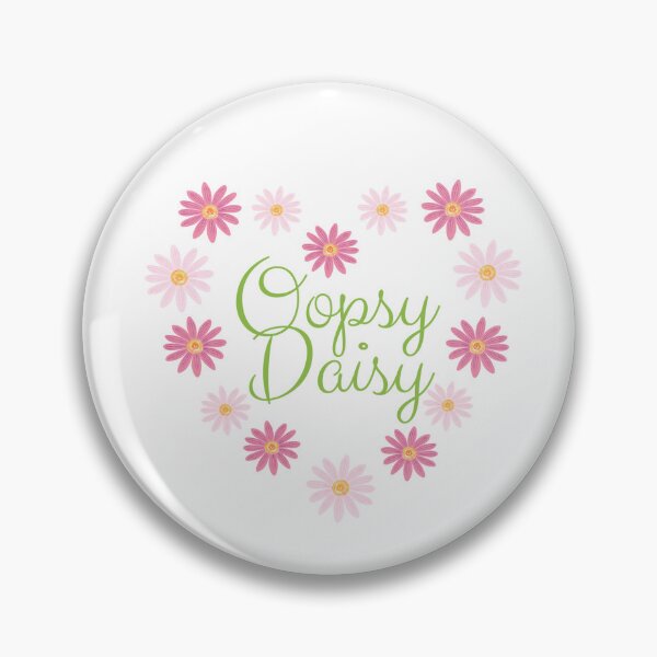 Item preview, Oopsie daisy floral  designed and sold by RoseMaryWP.