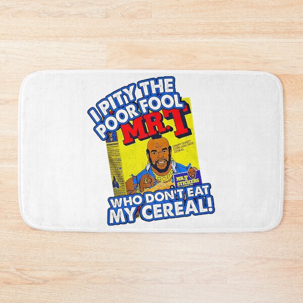 Item preview, Mr. T Cereal Pity the Fool  Active designed and sold by OleanderEH55.