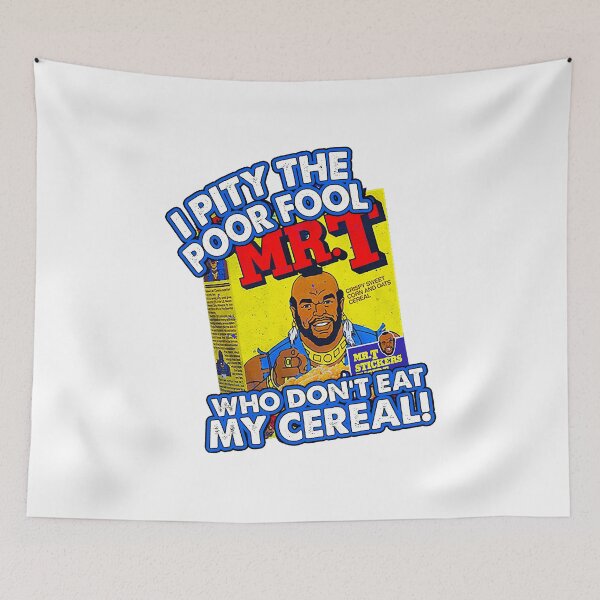 Item preview, Mr. T Cereal Pity the Fool  Active designed and sold by OleanderEH55.