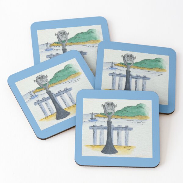 Item preview, Harbor Scene designed and sold by QueequegPaulina.