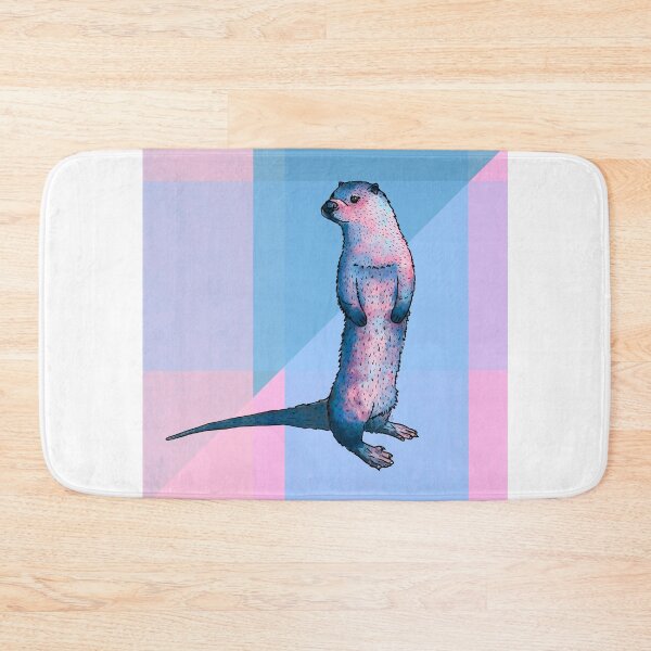 Item preview, Transgender Otter trans pride designed and sold by kylepeterart.