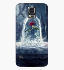 Verzauberte Rose Hülle & Klebefolie für Samsung Galaxy