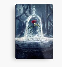 Enchanted Rose Metal Print