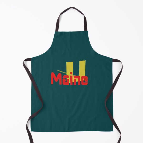 Item preview, Maine U abstract design designed and sold by lobodelnoir.