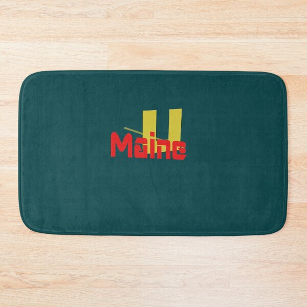 Item preview, Maine U abstract design designed and sold by lobodelnoir.