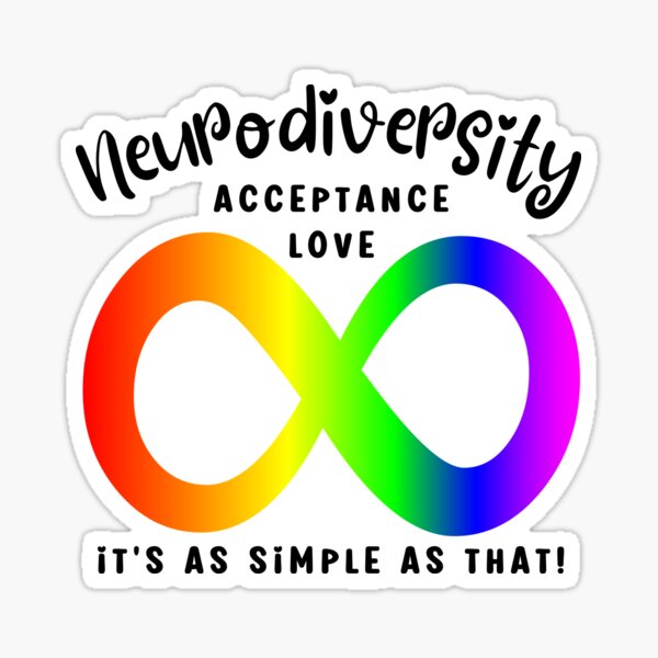 Item preview, Neurodiversidad - Aceptación y Amor designed and sold by MerWishes.