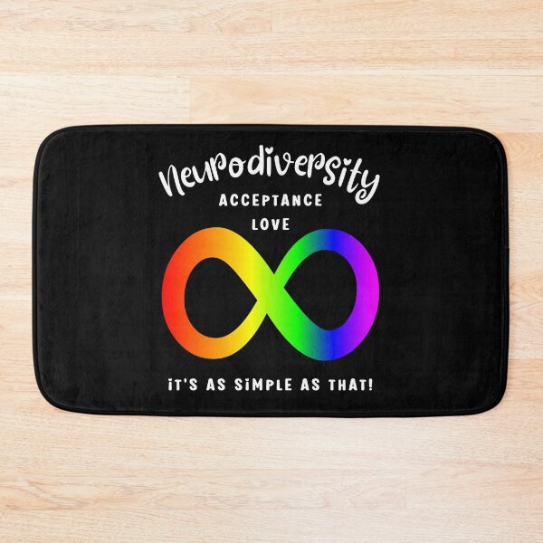 Item preview, Neurodiversity - Acceptance and Love designed and sold by MerWishes.
