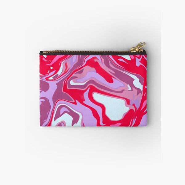Item preview, Pink, Purple, & Red Acrylic Pour designed and sold by Funkdom.