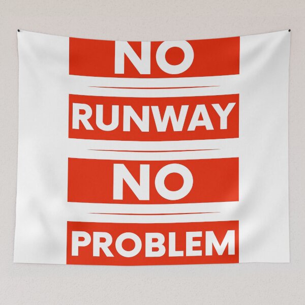 Item preview, No Runway No Problem designed and sold by MismatchMedley.