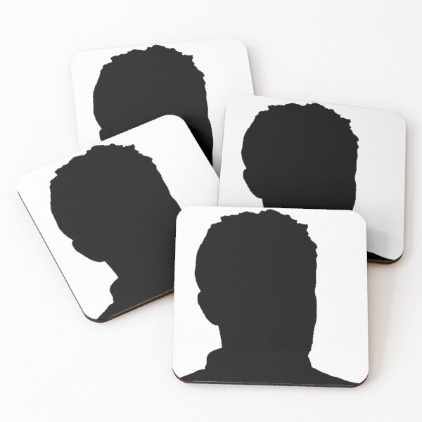 Item preview, Silhouette Of A Man Looking Right From the Shadows With Short Hair  designed and sold by TeachUrb.
