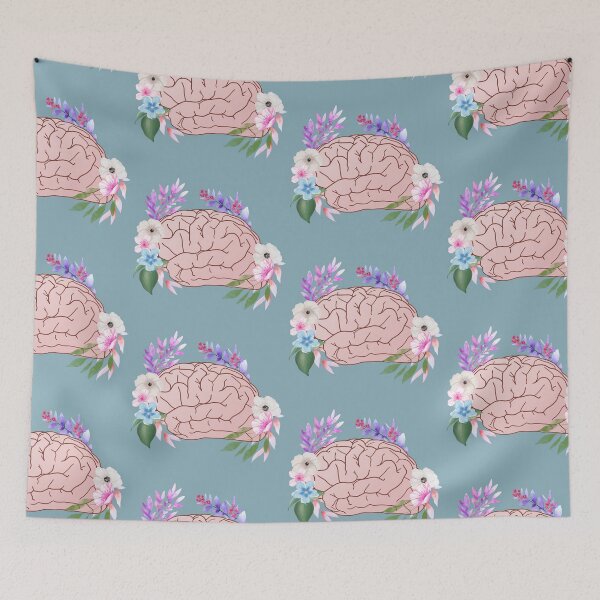 Item preview, Human brain  designed and sold by Preslava Genova.