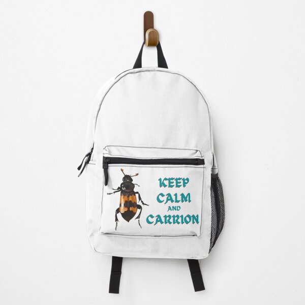 Item preview, Keep Calm and Carrion Beetle designed and sold by techno-mantis.