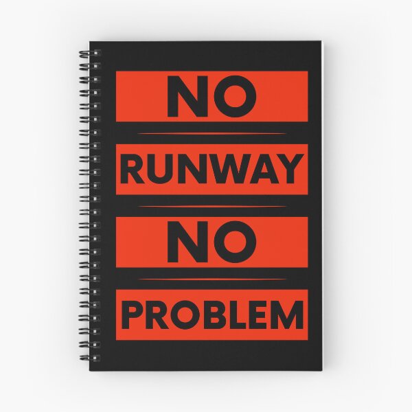 Item preview, No Runway No Problem designed and sold by MismatchMedley.