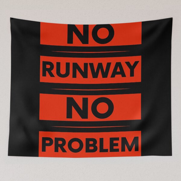 Item preview, No Runway No Problem designed and sold by MismatchMedley.
