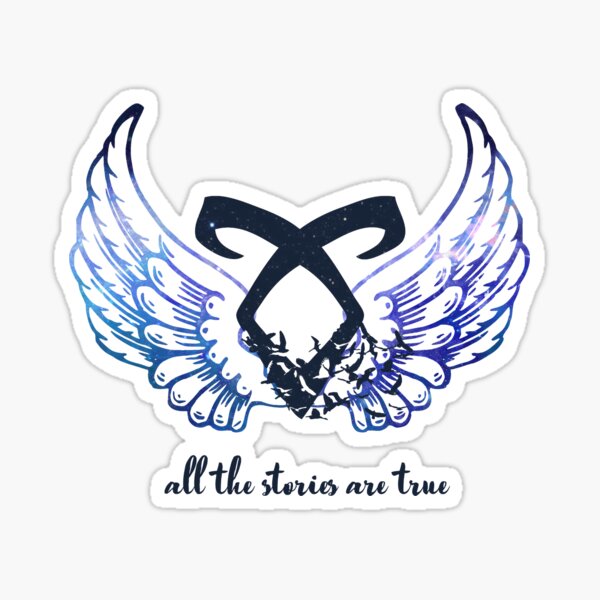 All stories are true Sticker