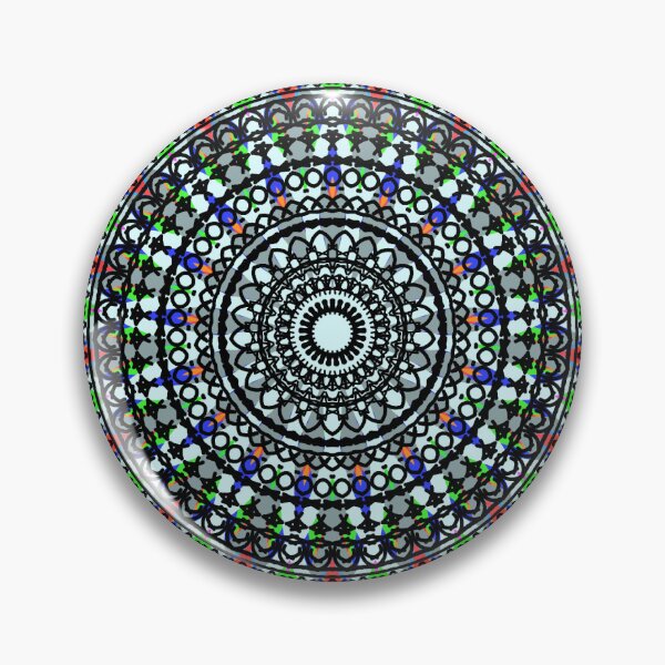Item preview, Doodle mandala design designed and sold by Akashdigiart.