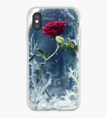 Vinilo o funda para iPhone La bella y la Bestia